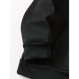 Women's Soccer Mom Graphic Hoodie - Cozy Fall & Winter Pullover with Drawstring, Beige Casual Sweatshirt Featuring 