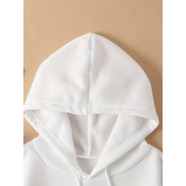 Women's Soccer Mom Graphic Hoodie - Cozy Fall & Winter Pullover with Drawstring, Beige Casual Sweatshirt Featuring 