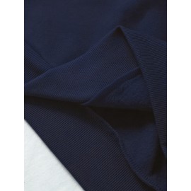 Women'S Cozy Crew Neck Sweatshirt with Vibrant Fox & Floral Print - Casual Long Sleeve Pullover for Fall & Winter, Soft Polyester Blend, Machine Washable, Allseason Apparel | Vibrant Print Top | Polyester Blend, Fox Sweatshirt