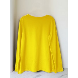 Women'S Inspirational Long Sleeve T-Shirt - 