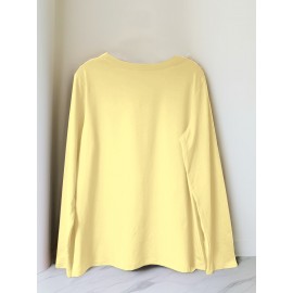 Women'S Inspirational Long Sleeve T-Shirt - 