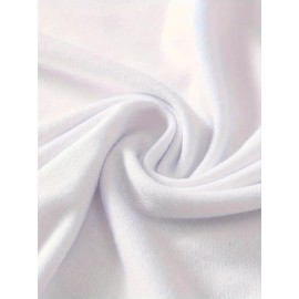 Women'S Spider Graphic T-Shirt - White & Black Color Block, Casual Crew Neck Short Sleeve Tee with 