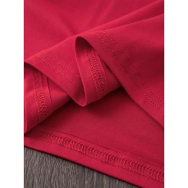 Women'S Vintage Norse Mythology Dragon Print V-Neck T-Shirt - Casual Short Sleeve, Regular Fit, All-Season Tee with Intricate Design, Machine Washable, Allseason Tee | Mythological Design | Comfortable Fit, Dragon Shirt