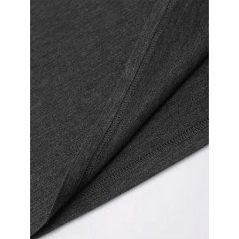 Women'S Vintage Norse Mythology Dragon Print V-Neck T-Shirt - Casual Short Sleeve, Regular Fit, All-Season Tee with Intricate Design, Machine Washable, Allseason Tee | Mythological Design | Comfortable Fit, Dragon Shirt